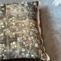 Cushions - Khaki Herbarium cushion cover - large rectangle - JOLI JOUR PARIS