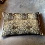 Cushions - Khaki Herbarium cushion cover - large rectangle - JOLI JOUR PARIS