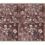 Throw blankets - Bed runner Herbarium Terracotta - JOLI JOUR PARIS