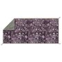 Throw blankets - Lilac Herbarium Bed Runner - JOLI JOUR PARIS