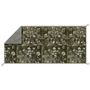 Throw blankets - Bed runner Herbarium khaki - JOLI JOUR PARIS