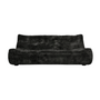 Sofas - Soho Black Sofa - 3 seats - JOLI JOUR PARIS