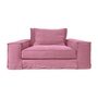 Sofas - Pink cheekbone Portobello sofa - 1 seat - JOLI JOUR PARIS