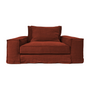 Sofas - Portobello burgundy cabaret sofa - 1 seater - JOLI JOUR PARIS