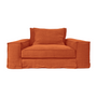 Sofas - Mechanical orange Portobello sofa - 1 seater - JOLI JOUR PARIS