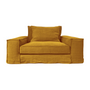 Sofas - Golden ochre Portobello sofa - 1 seat - JOLI JOUR PARIS