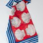 Sarongs - White Shell Bandana - KORES ACCESSORIES