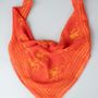 Sarongs - Red Octopus Bandana - KORES ACCESSORIES