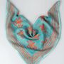 Sarongs - Blue Octopus Bandana - KORES ACCESSORIES