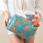 Bags and totes - Blue Octopus Toiletry Bag - KORES ACCESSORIES