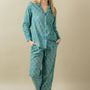 Homewear - Blue & Gold Pajama - KORES ACCESSORIES