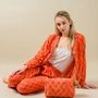 Homewear - Red & Gold Pajama - KORES ACCESSORIES