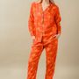 Homewear - Red Octopus Pajama - KORES ACCESSORIES