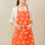 Aprons - Red Octopus Apron - KORES ACCESSORIES