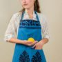 Aprons - Skyrian Blue Apron - KORES ACCESSORIES