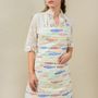 Aprons - Color Fish Apron - KORES ACCESSORIES