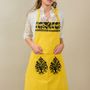 Aprons - Skyrian Yellow Apron - KORES ACCESSORIES