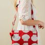 Sacs et cabas - White Shell Wristlet Bag - KORES ACCESSORIES