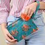 Sacs et cabas - Blue Octopus Pouch Bag - KORES ACCESSORIES