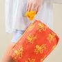 Sacs et cabas - Red Octopus Toiletry Bag - KORES ACCESSORIES