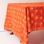 Homewear - Red Octopus Tablecloth - KORES ACCESSORIES