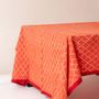 Homewear - Red & Gold Tablecloth - KORES ACCESSORIES