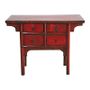 Desks - Original and old console desk - PAGODA INTERNATIONAL