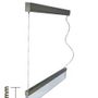 Suspensions - Plafonnier ESSENZA 80 - KRILADESIGN SRL