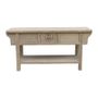 Console table - Natural console table - PAGODA INTERNATIONAL