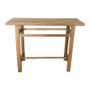 Console table - Natural console table - PAGODA INTERNATIONAL