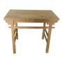 Console table - Natural console table - PAGODA INTERNATIONAL