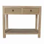 Console table - Natural console table - PAGODA INTERNATIONAL