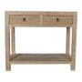 Console table - Natural console table - PAGODA INTERNATIONAL