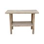 Console table - Natural console table - PAGODA INTERNATIONAL