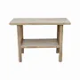 Console table - Natural console table - PAGODA INTERNATIONAL