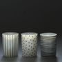 Ceramic - Cup XS black&white - KAOLIN