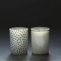 Ceramic - Cup XS black&white - KAOLIN