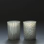 Ceramic - Cup XS black&white - KAOLIN