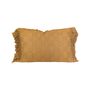 Fabric cushions - FARMER Butternut Pillow - BED AND PHILOSOPHY