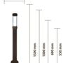 Outdoor floor lamps - ONLINE 70 Bollard lamp - KRILADESIGN SRL