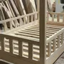 Beds - Wooden Montessori House Bed. Children’s House Bed. Scandinavian Style. - WELLDONE® DOBRE RZECZY