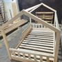 Lits - Lit Montessori House en bois. Lit de maison pour enfants. Style scandi - WELLDONE® DOBRE RZECZY