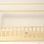 Lits - Lit Montessori House en bois. Lit de maison pour enfants. Style scandi - WELLDONE® DOBRE RZECZY