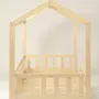 Beds - Wooden Montessori House Bed. Children’s House Bed. Scandinavian Style. - WELLDONE® DOBRE RZECZY