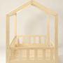 Lits - Lit Montessori House en bois. Lit de maison pour enfants. Style scandi - WELLDONE® DOBRE RZECZY