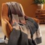 Throw blankets - Throw Desert Wave - BIEDERLACK