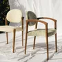 Chairs - Tanoco Chair in Arched Mutenye Wood - DUISTT