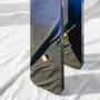 Console table - Ipanema Console in High Gloss Lacquered Wood and Brass Details - DUISTT