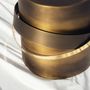 Tables basses - Table d'appoint Orbit En Bronze Avec Finition Dégradée - DUISTT