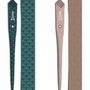 Pens and pencils - 48 paper pens - ART DECO collection - PLUME DE PAPIER